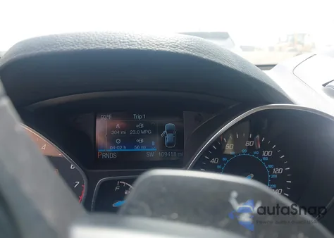 2014 Ford Escape Titanium z USA, uszkodzony, nr VIN 1FMCU0J91EUA81925